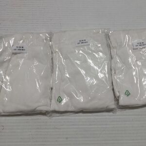 Babies Mustela One Piece Size 12-24 Months Color White  3 packs
